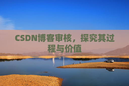 CSDN博客审核，探究其过程与价值